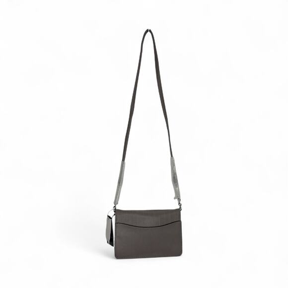 Nine West Jenette Crossbody Bag Greystone NWT - Picture 6 of 6